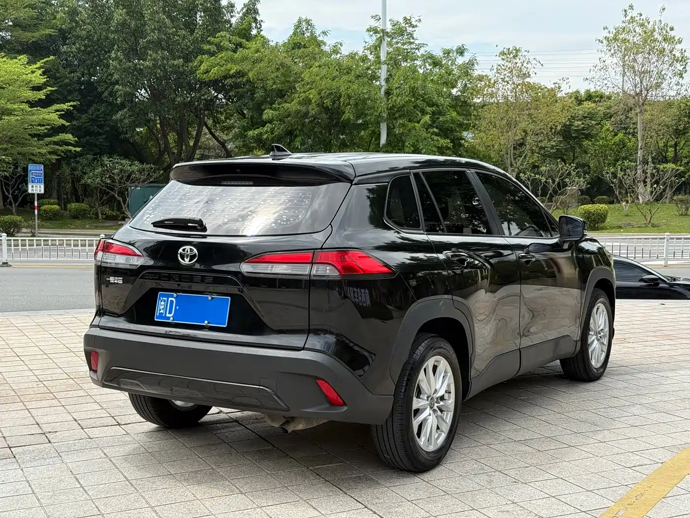Toyota Corolla Cross 2022 2.0L Luxury Edition фото 5