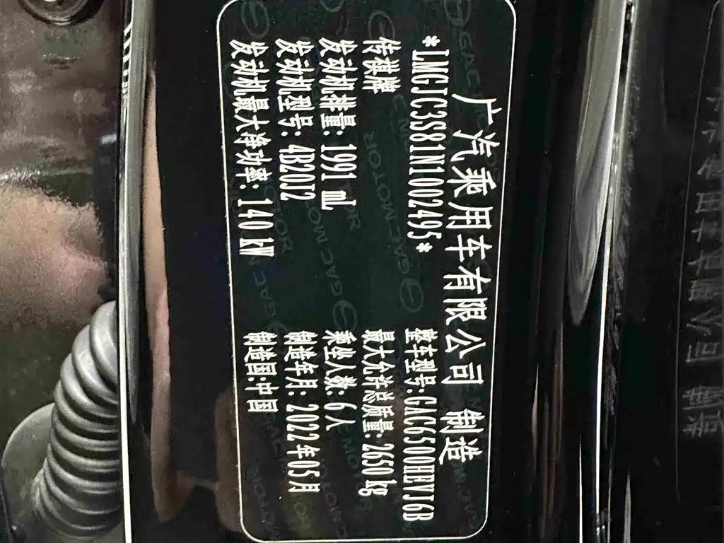 GAC Trumpchi Trumpchi GS8 2022 Dual Engine Series 2.0TM 4WD Premium Edition (6-Seater) фото 34