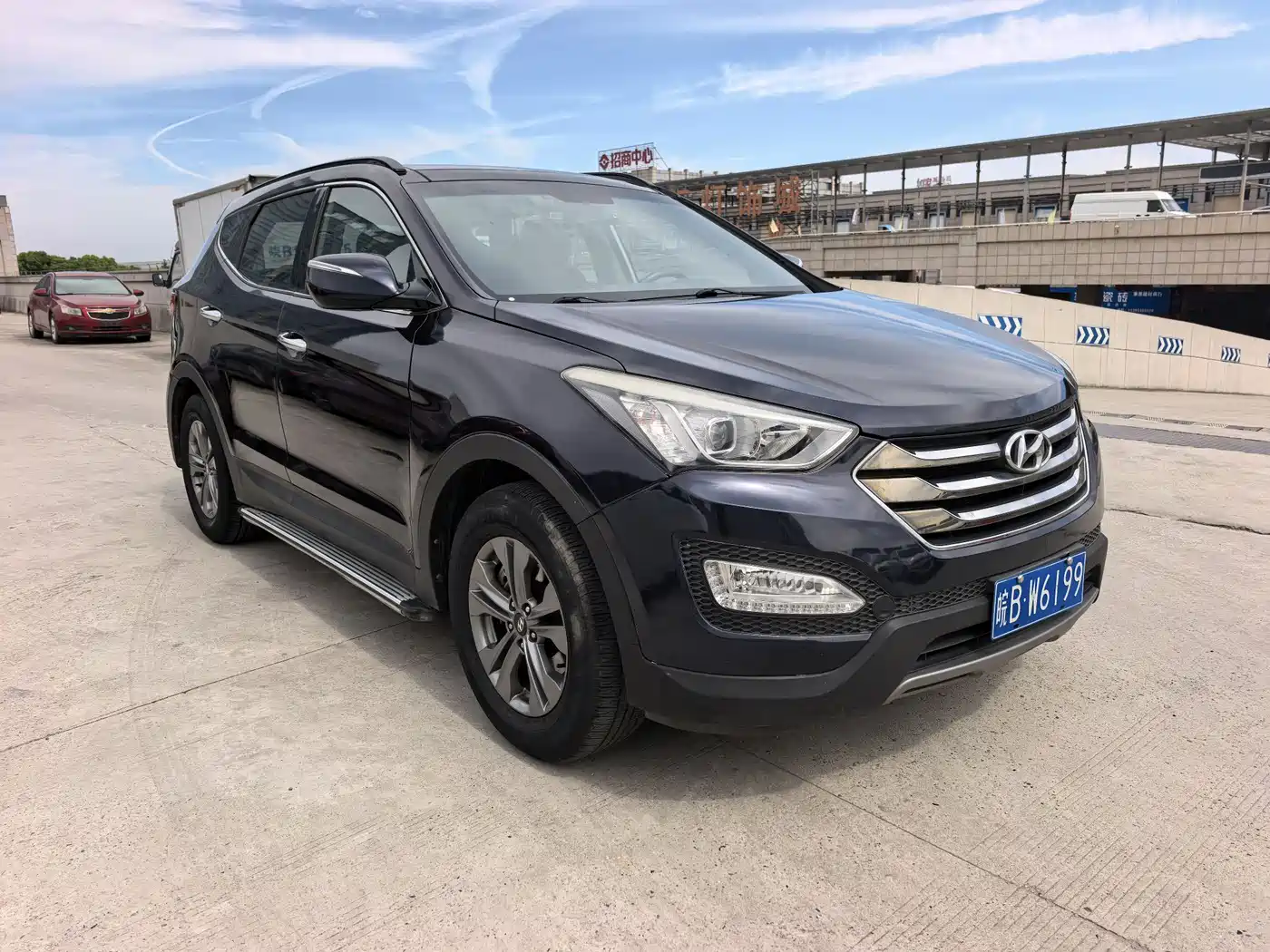 Hyundai Santa Fe 2013 Model 2.4L Automatic 2WD Smart фото 3