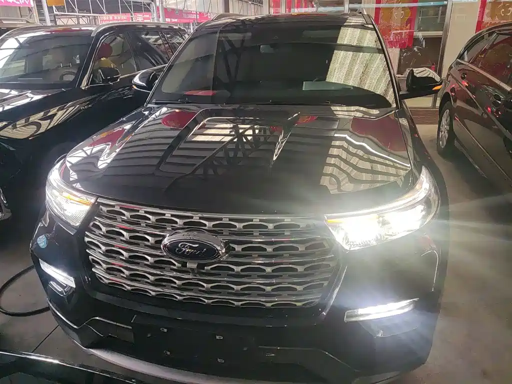 Ford Explorer 2021 2020 EcoBoost 285 AWD Titanium Edition 7-Seater