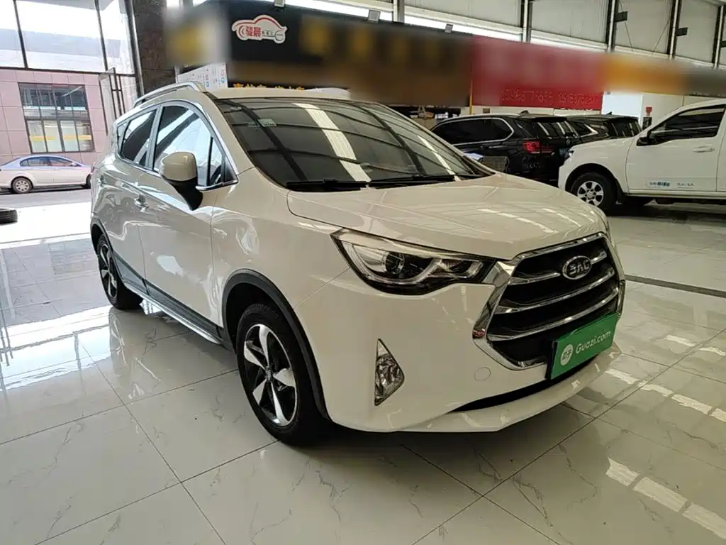 JAC Motors Refine S3 2018 2017 1.5L Manual Luxury