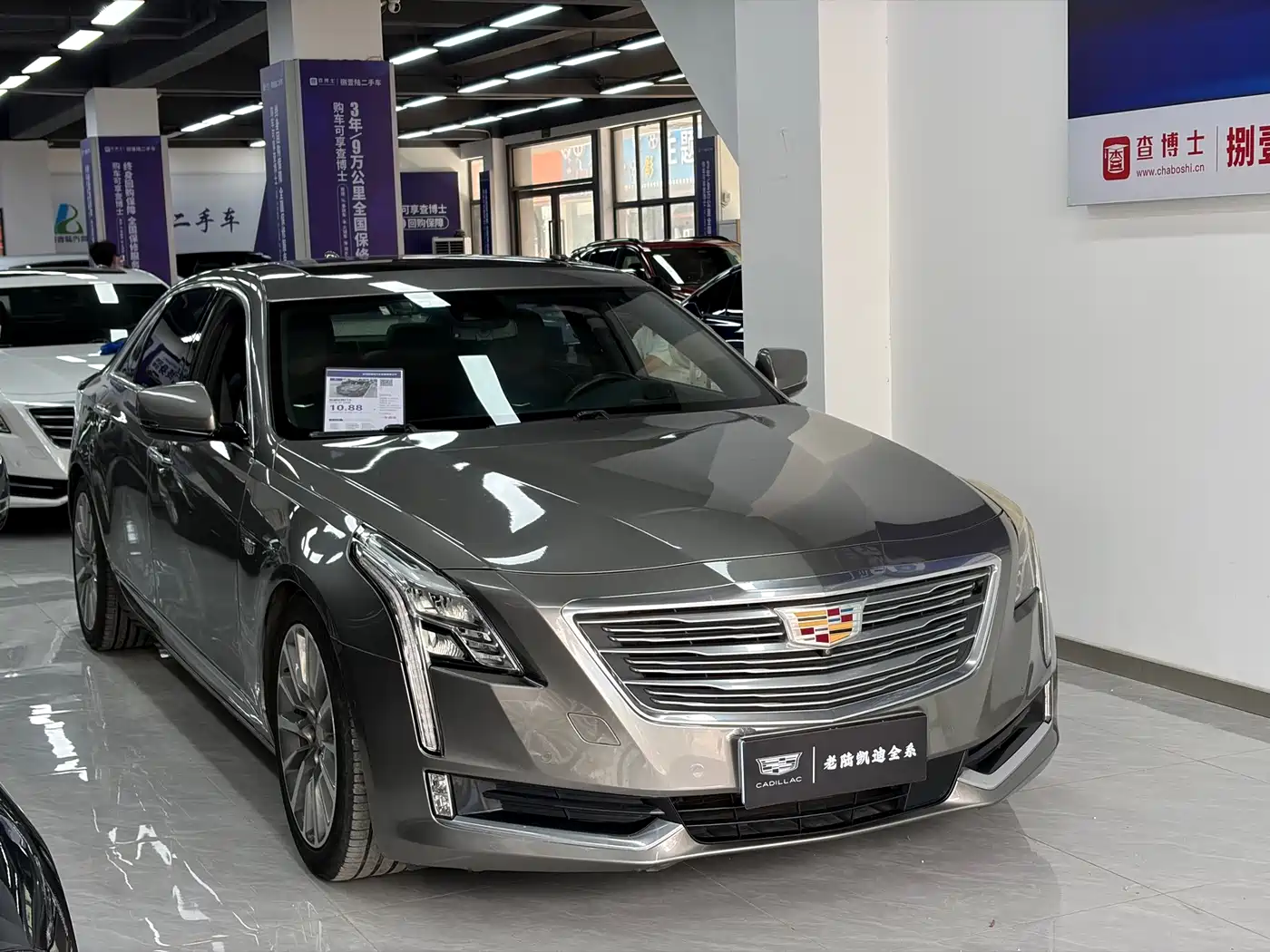 Cadillac CT6 2018 2017 28T Platinum