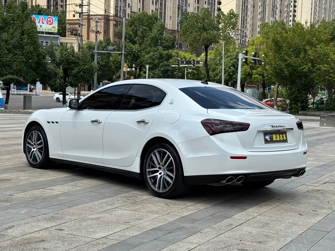 Maserati Ghibli 2015 2014 3.0T Standard