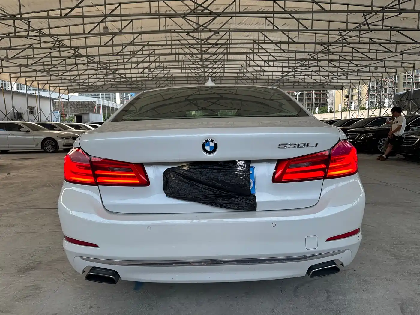 BMW 5 Series 2018 Facelift 530Li Leading Luxury Package фото 7