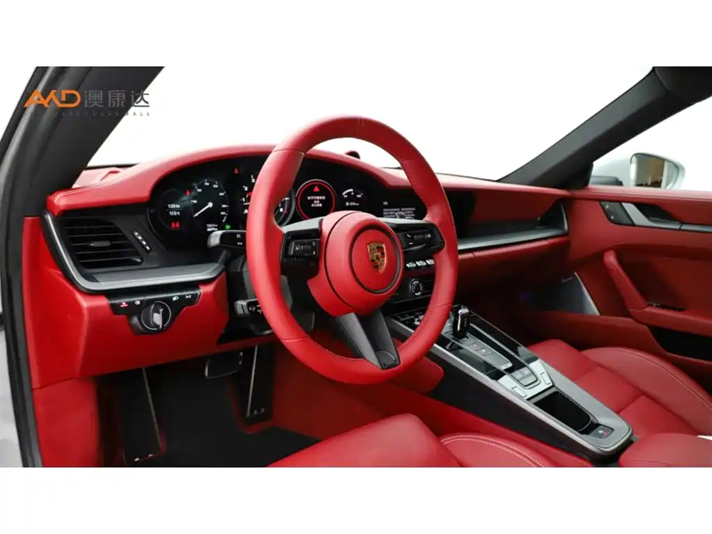 Porsche 911 2023 Carrera 3.0T фото 6