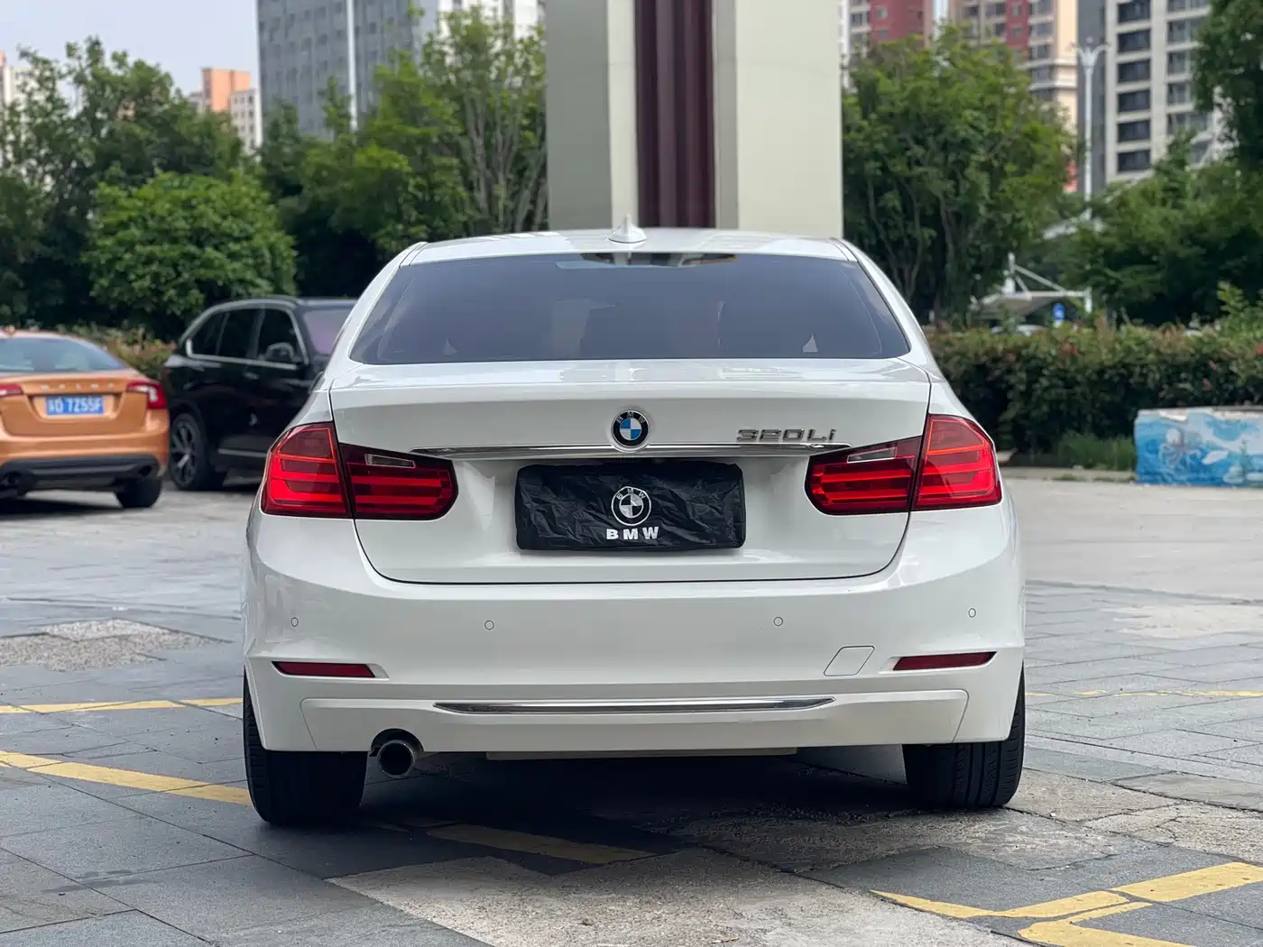 BMW 3 Series 2015 320Li Super Joy Fashion фото 9
