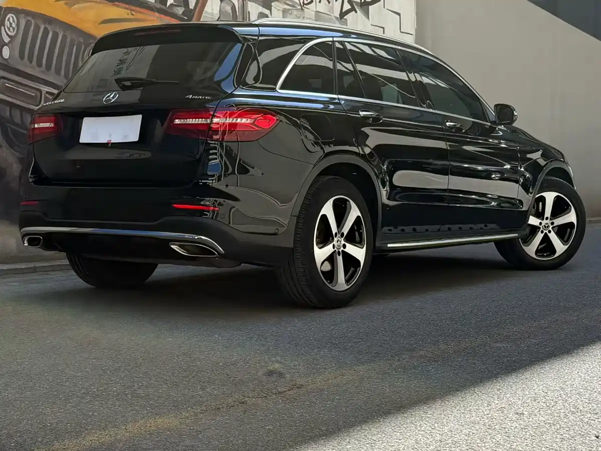 Mercedes-Benz GLC 2019 GLC 260 4MATIC Luxury фото 2