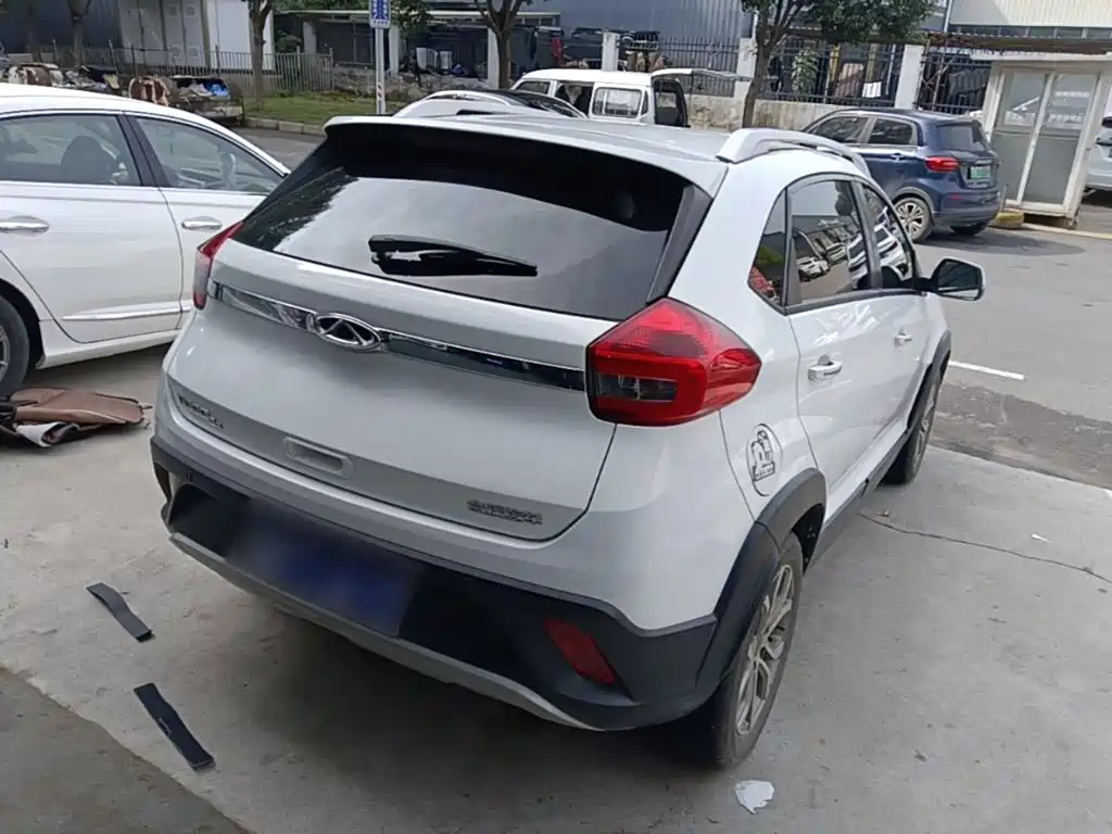 Chery Tiggo 3x 2017 2017 1.5L Automatic Fashion Edition