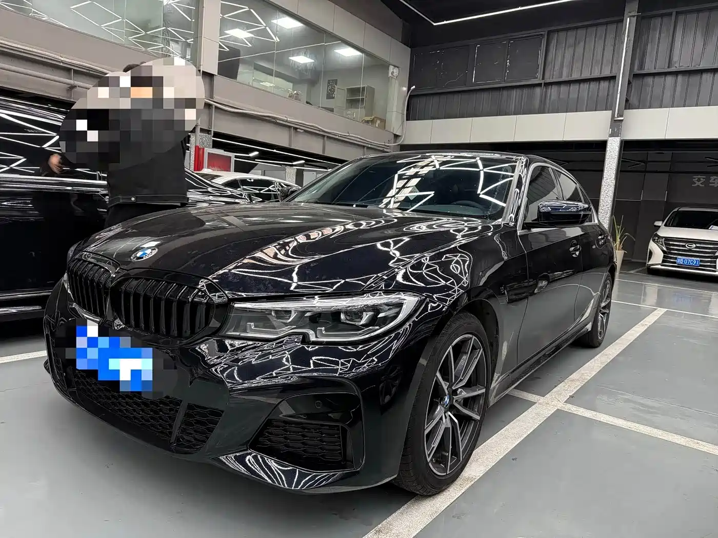 BMW 3 Series 2021 Second Facelift 325Li M Sport Package