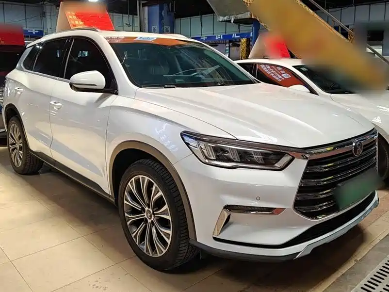 BYD Song Pro New Energy 2019 DM 1.5T 4WD Performance Flagship фото 5