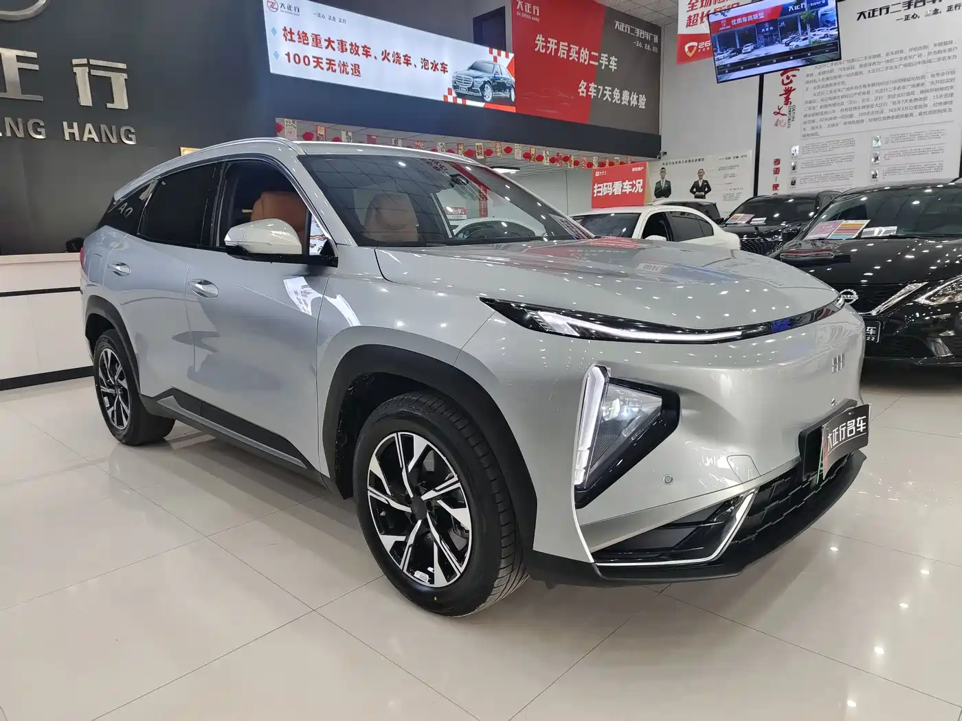 Geely Galaxy Galaxy L7 2025 Model EM-i 115km Long Range Edition