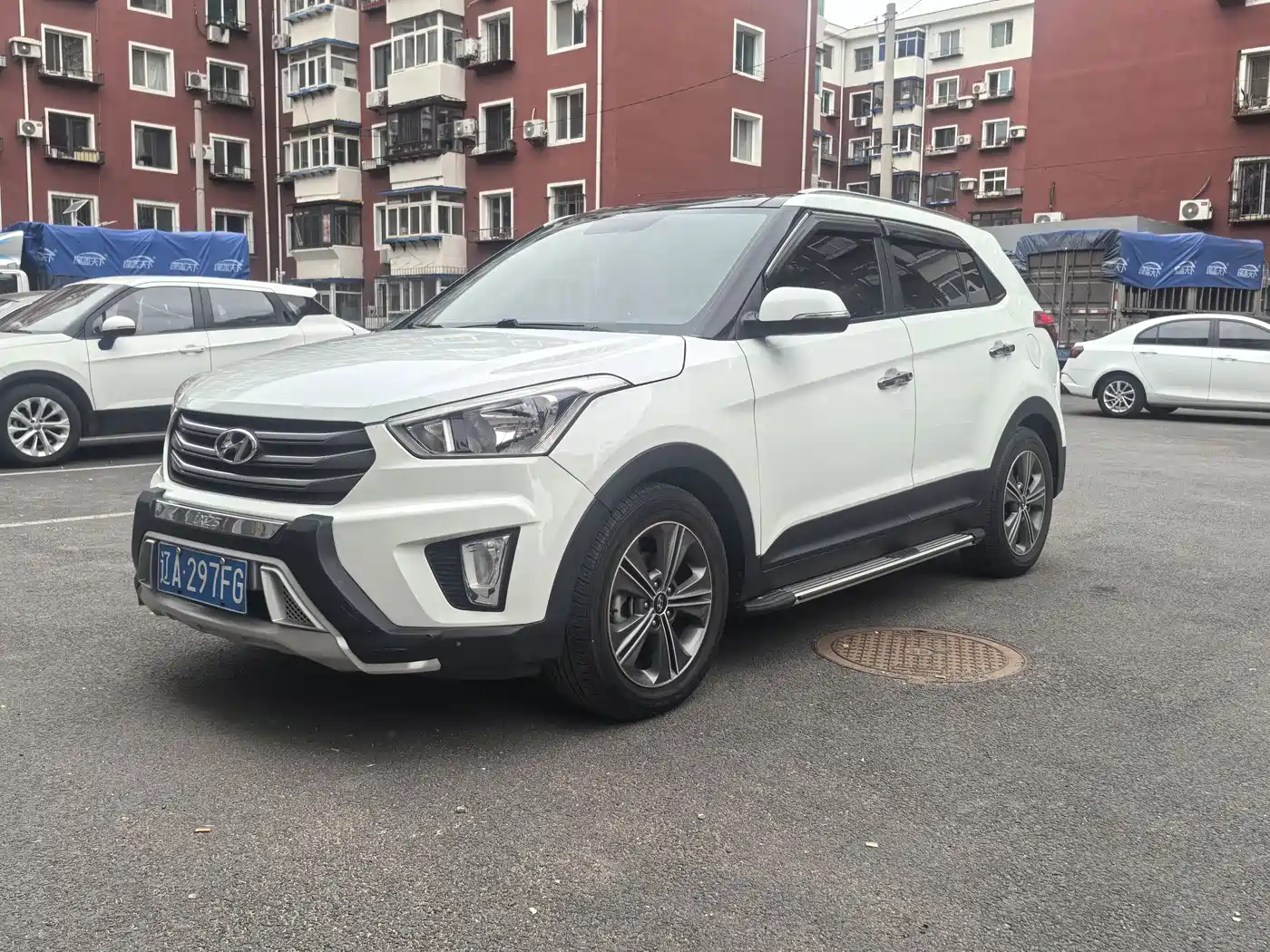 Hyundai Beijing Hyundai ix25 2015 1.6L Automatic 2WD Smart GLS