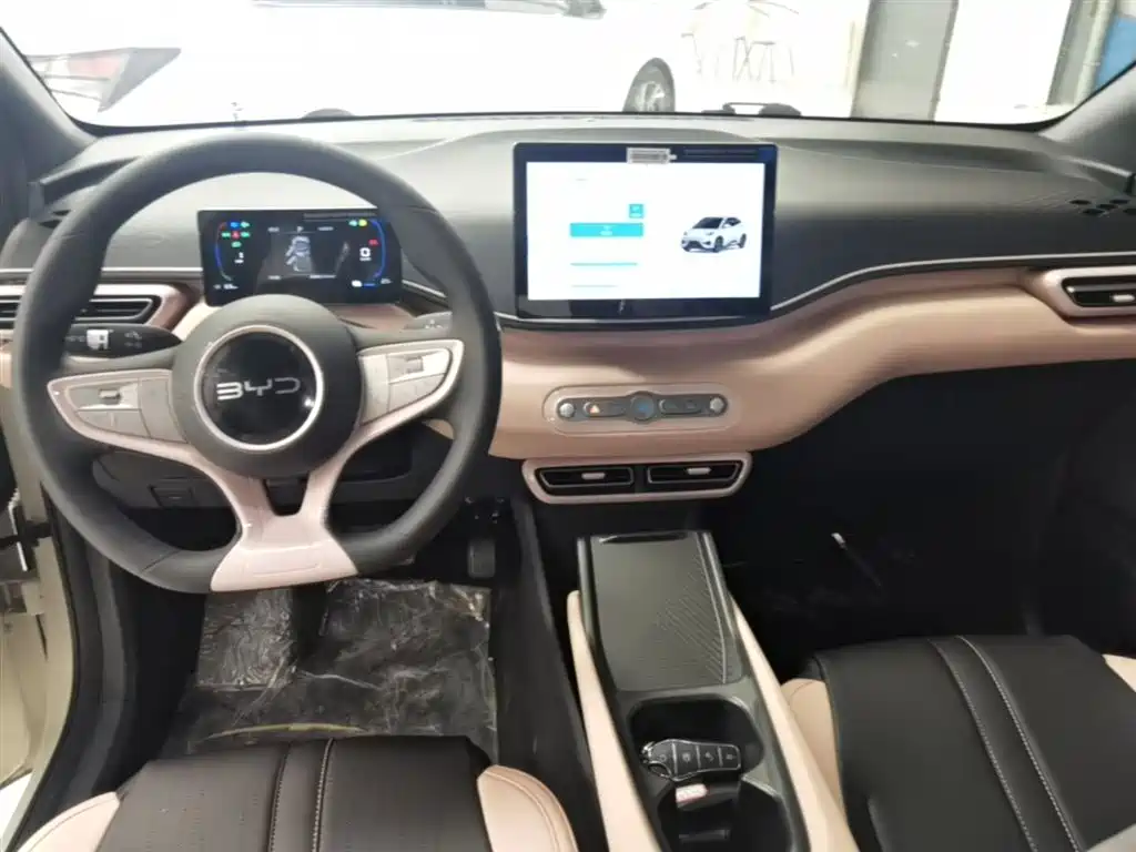 BYD Seagull 2025 Smart Drive Edition 305km Vitality Version фото 10