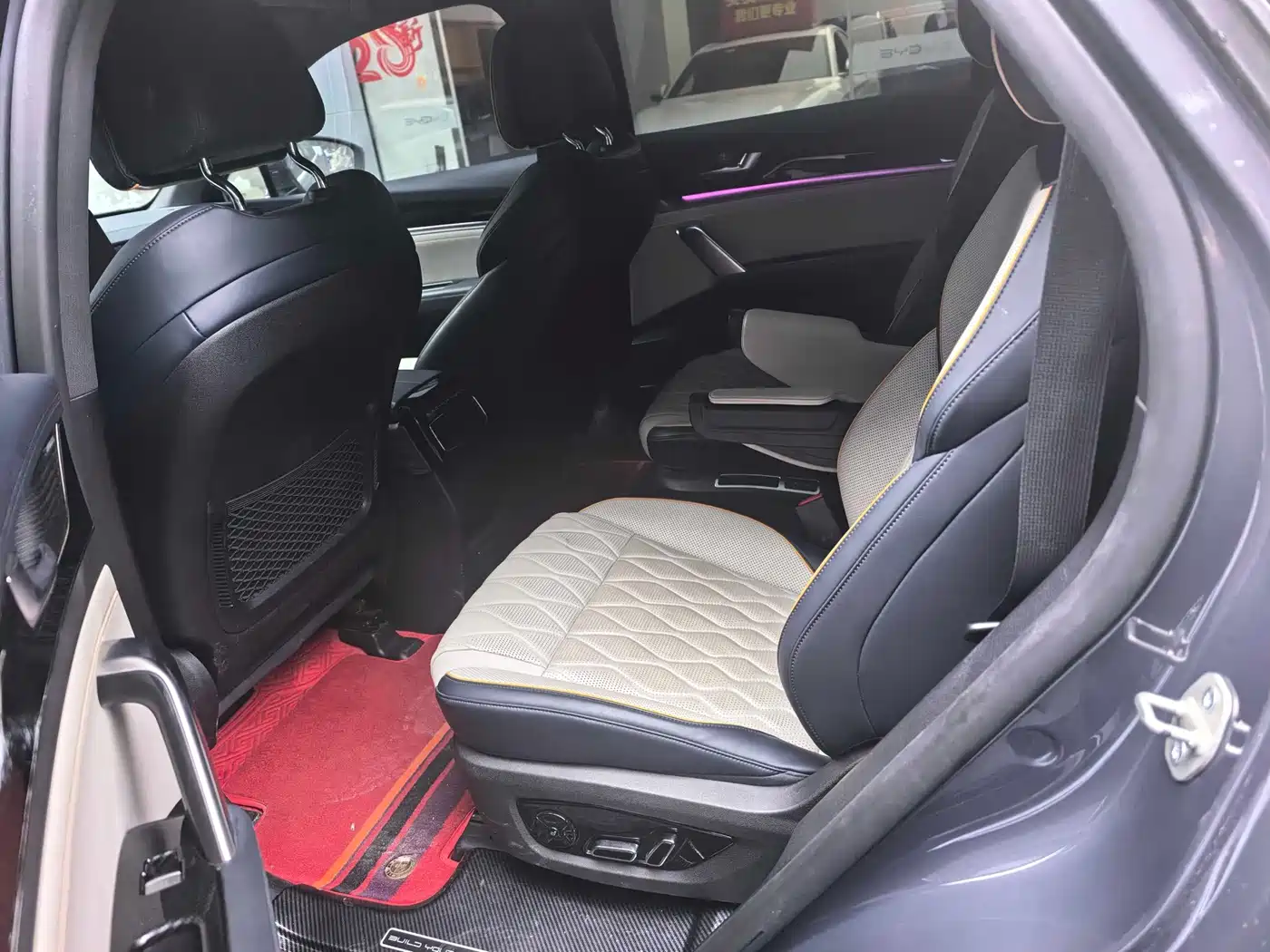 BYD Tang New Energy 2022 DM-p 215KM AWD Flagship фото 5
