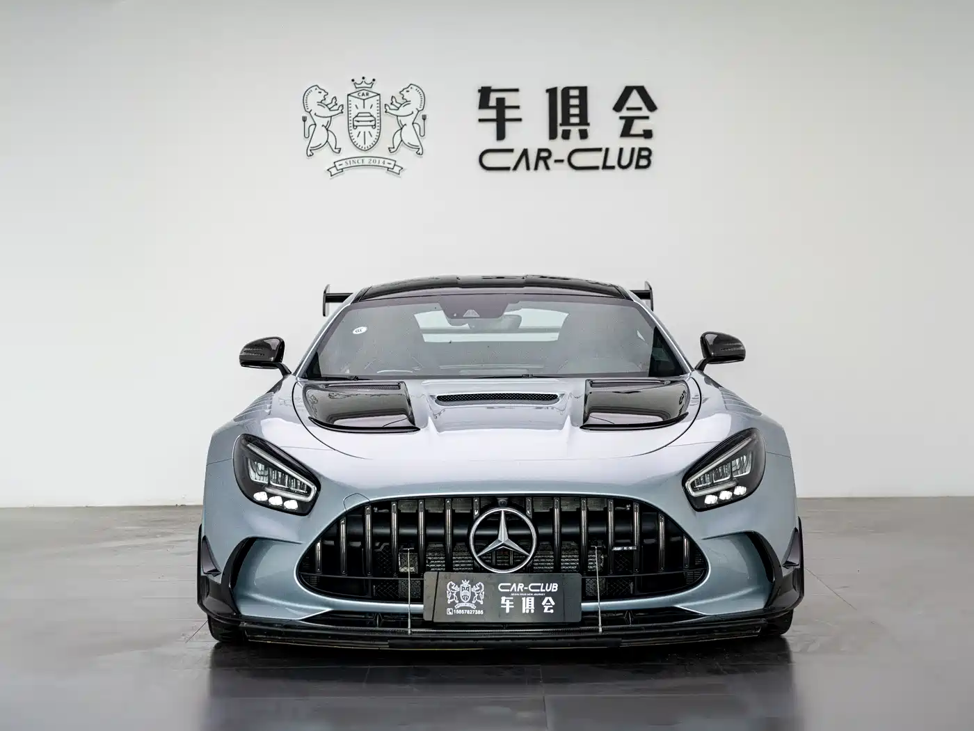 MERCEDES-BENZ AMG GT