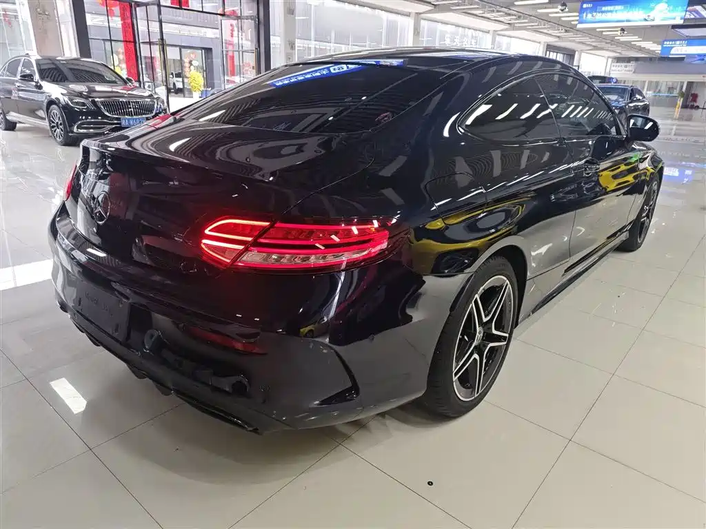 Mercedes-Benz C-Class (Import) 2022 Facelift C 260 Coupe фото 7