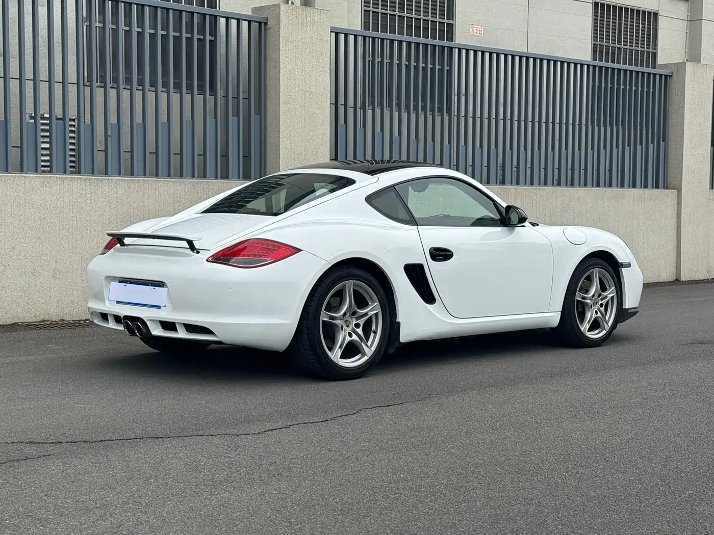 Porsche Cayman 2012 Cayman Black Edition 2.9L фото 7