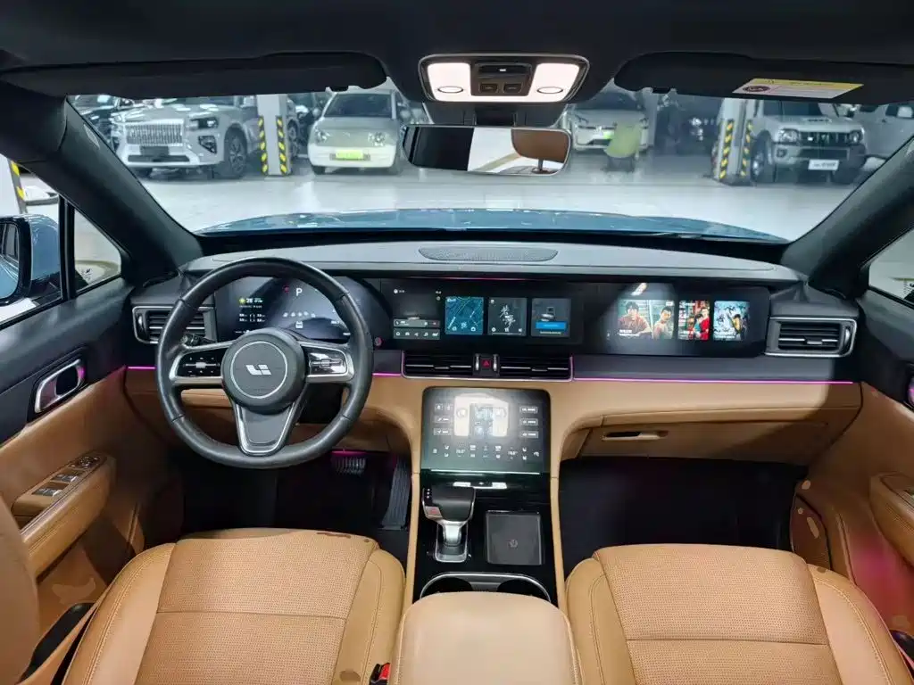Li Auto Li ONE 2022 2021 Extended Range 6-Seater
