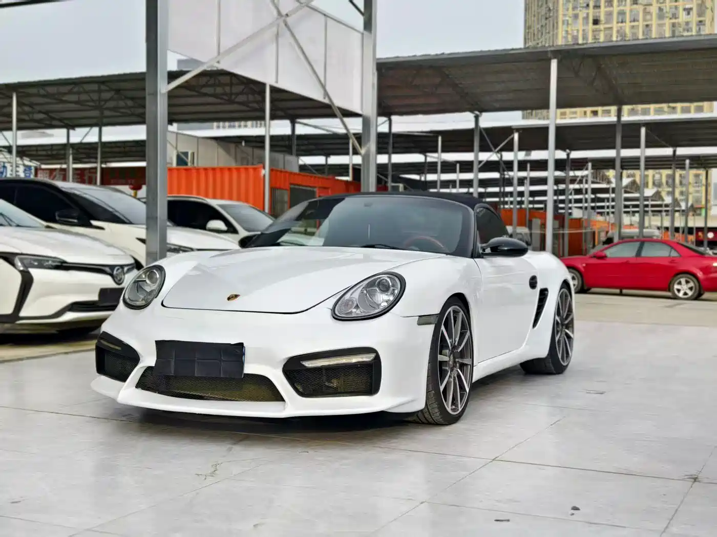 Porsche Boxster 2009 Boxster S 3.4L фото 3