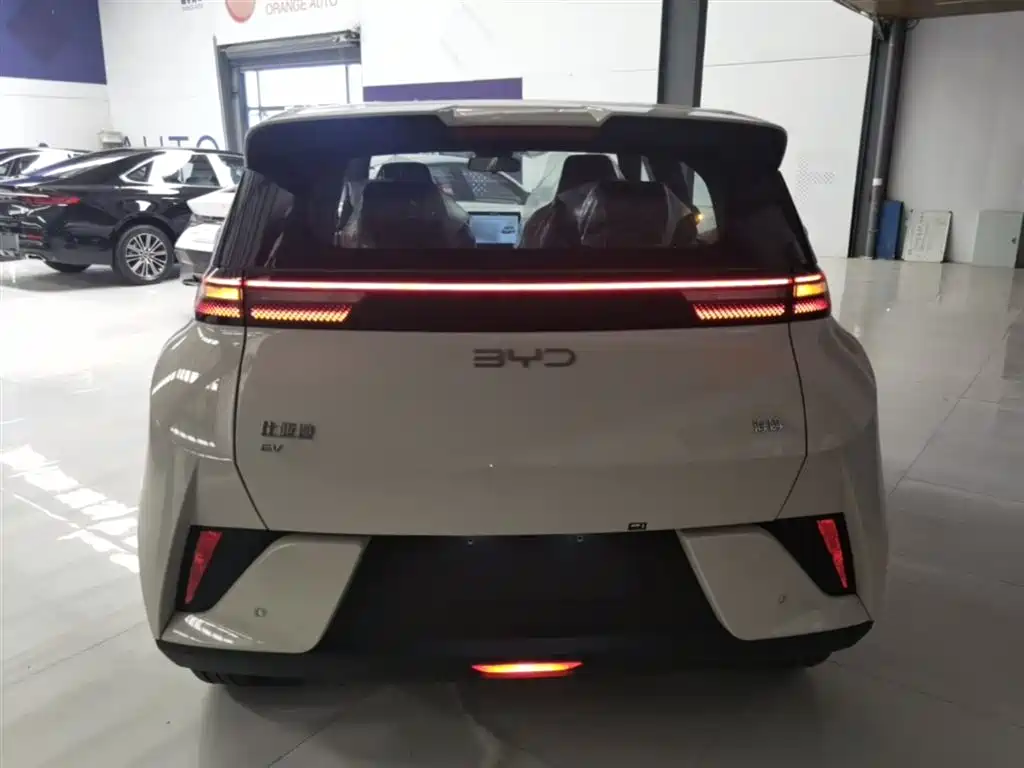 BYD Seagull 2025 Smart Drive Edition 305km Vitality Version фото 6
