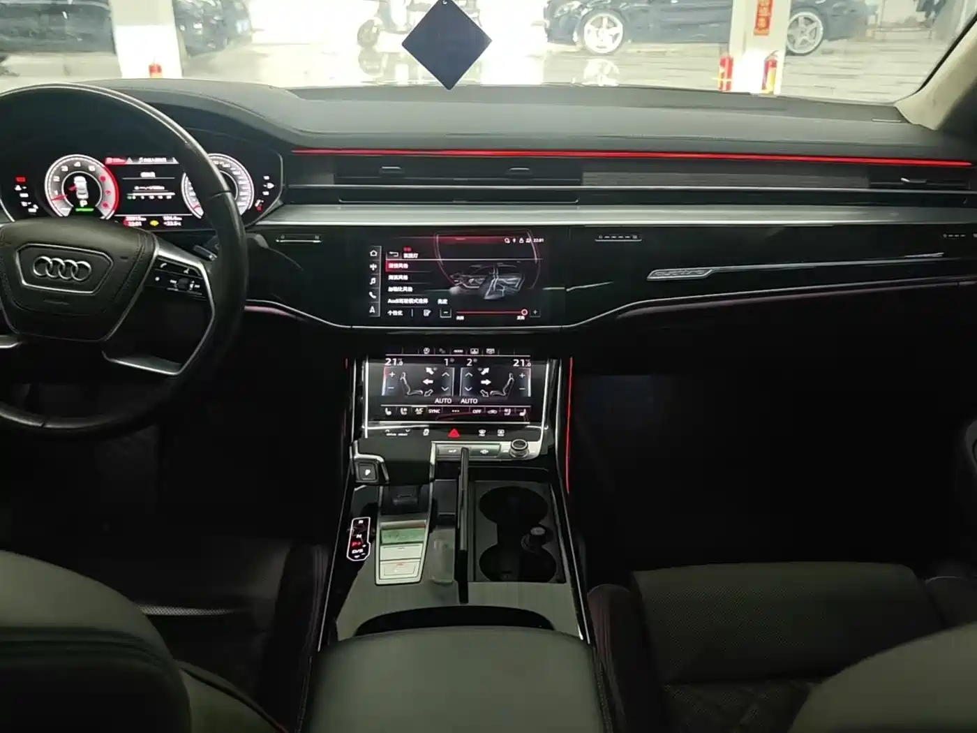 Audi A8 2024 Model A8L 50 TFSI quattro Premium Selection фото 8