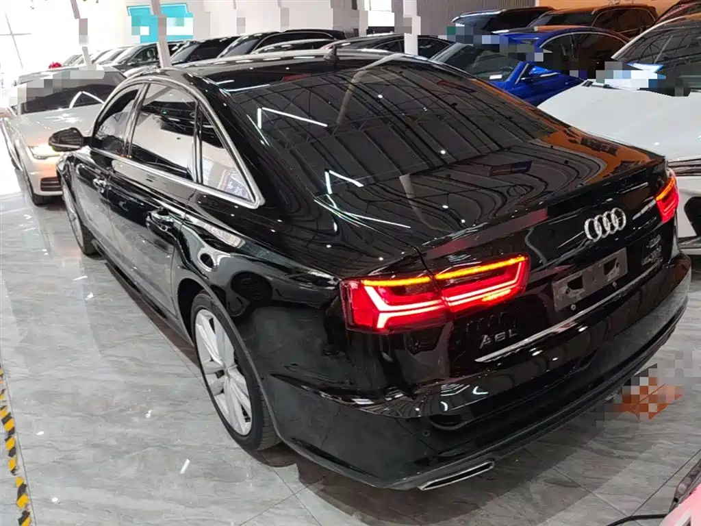 Audi A6L 2018 30th Anniversary 45 TFSI quattro Sport фото 5