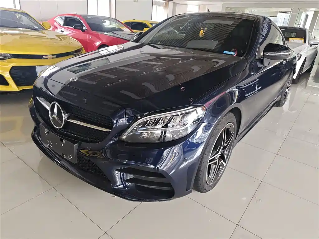 Mercedes-Benz C-Class (Import) 2022 Facelift C 260 Coupe фото 2