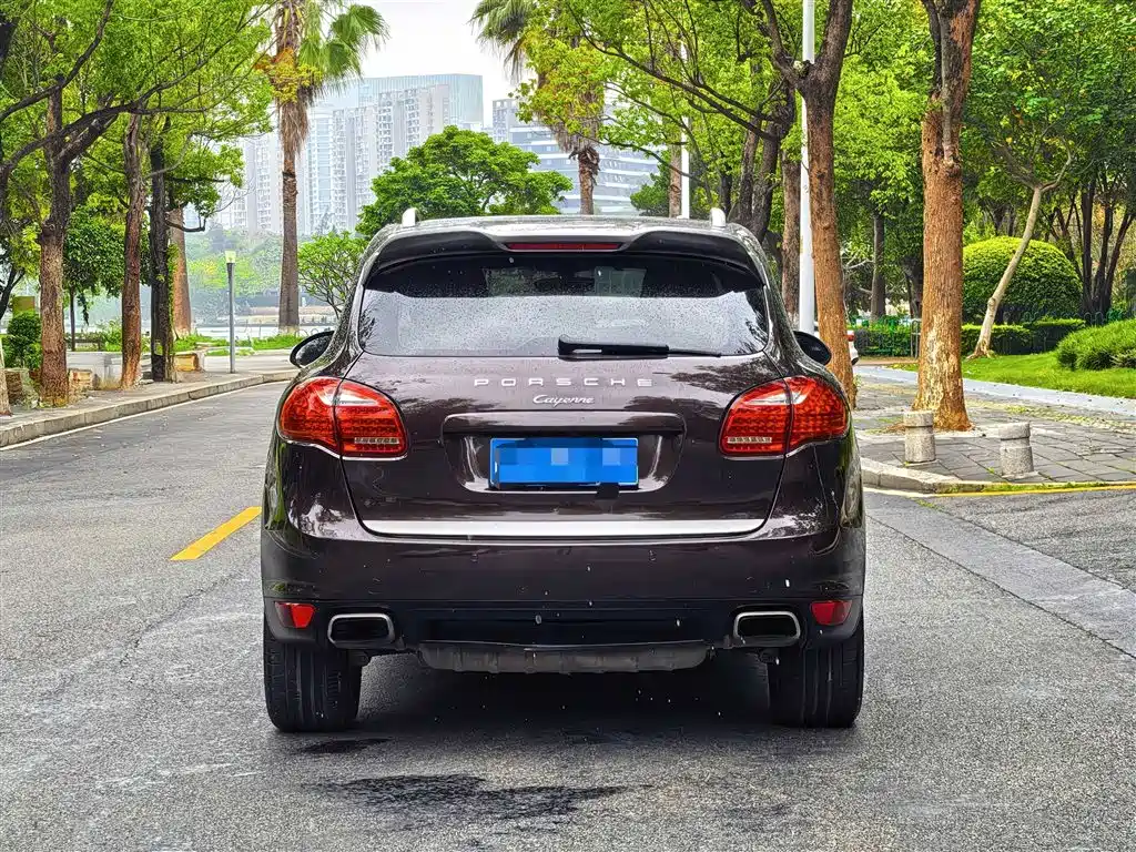 Porsche Cayenne 2015 Cayenne 3.0T фото 6