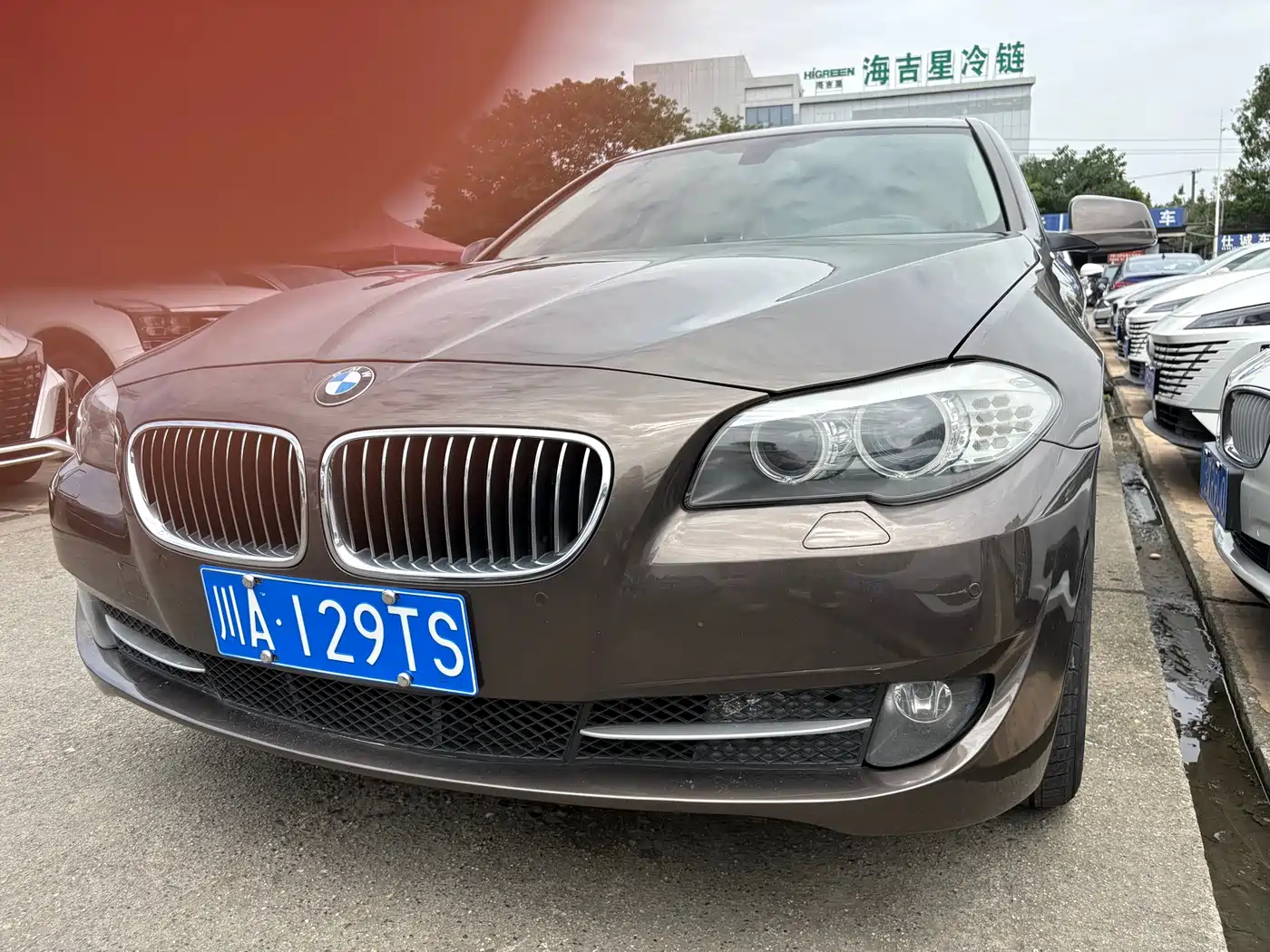BMW 5 Series 2013 525Li Leadership фото 2