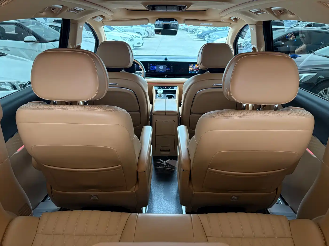 Voyah Auto Voyah Dreamer 2022 Low-carbon Dream+Smart Package фото 9