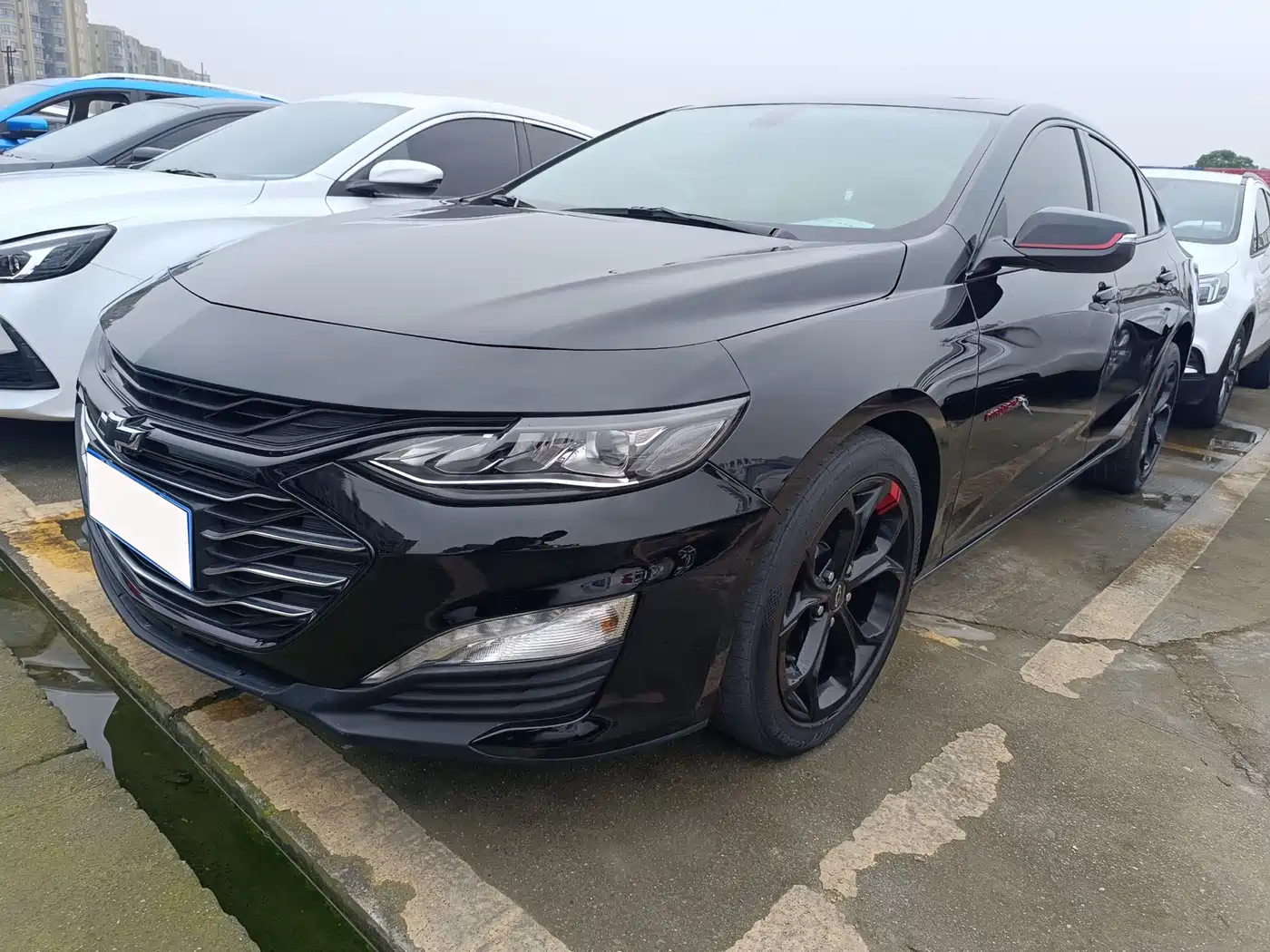 Chevrolet Malibu XL 2019 Redline 550T Automatic Sharp Connect Edition