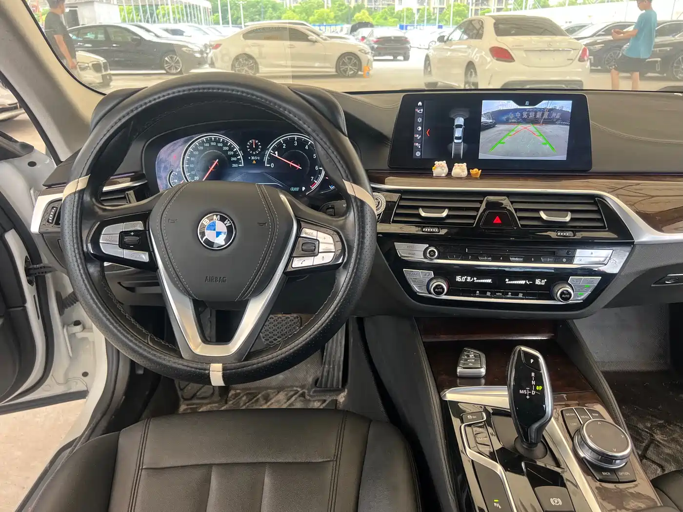 BMW 5 Series 2018 525Li Luxury Package фото 23