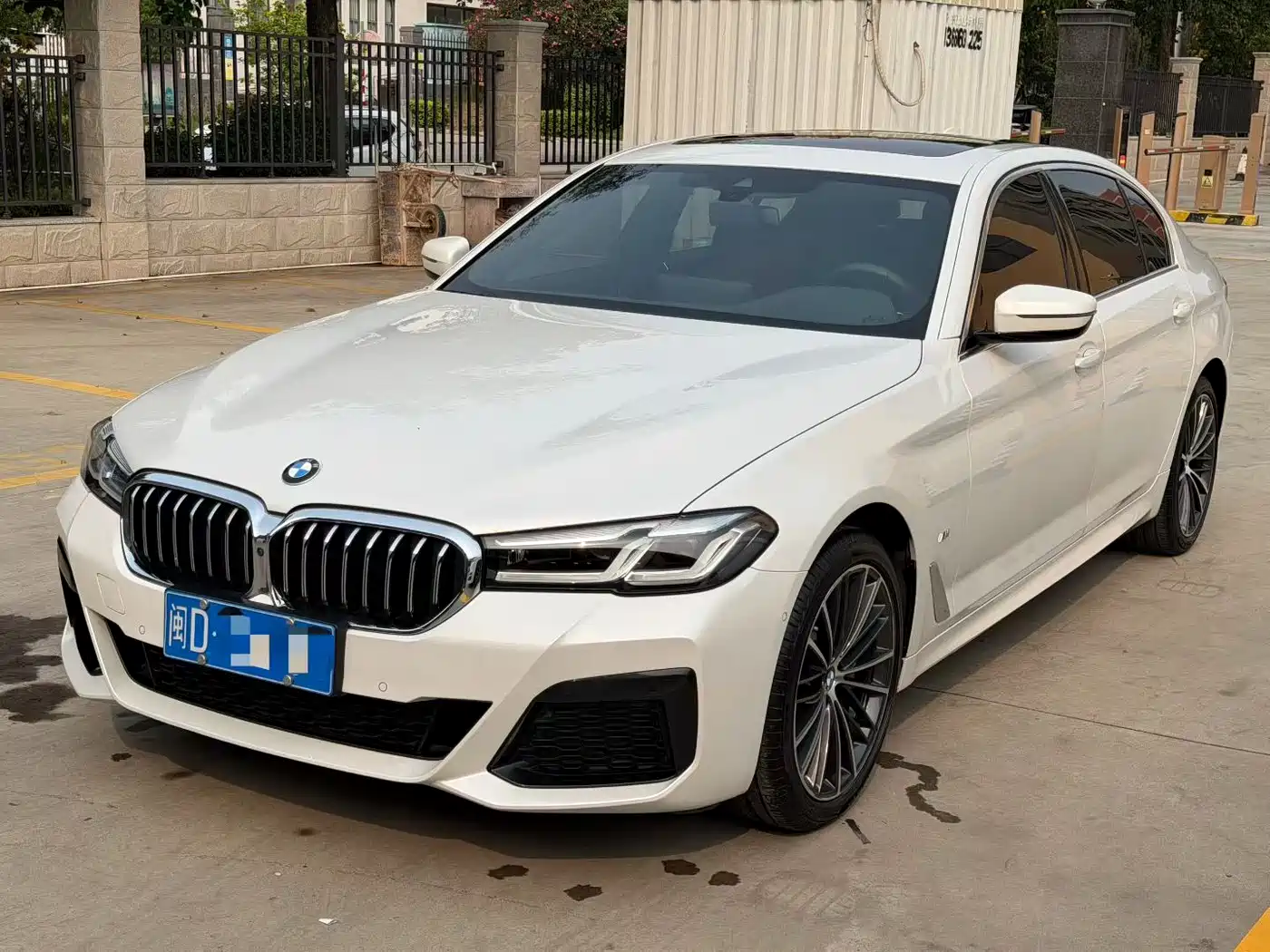 BMW 5 Series 2021 Facelift 530Li Leading M Sport Package