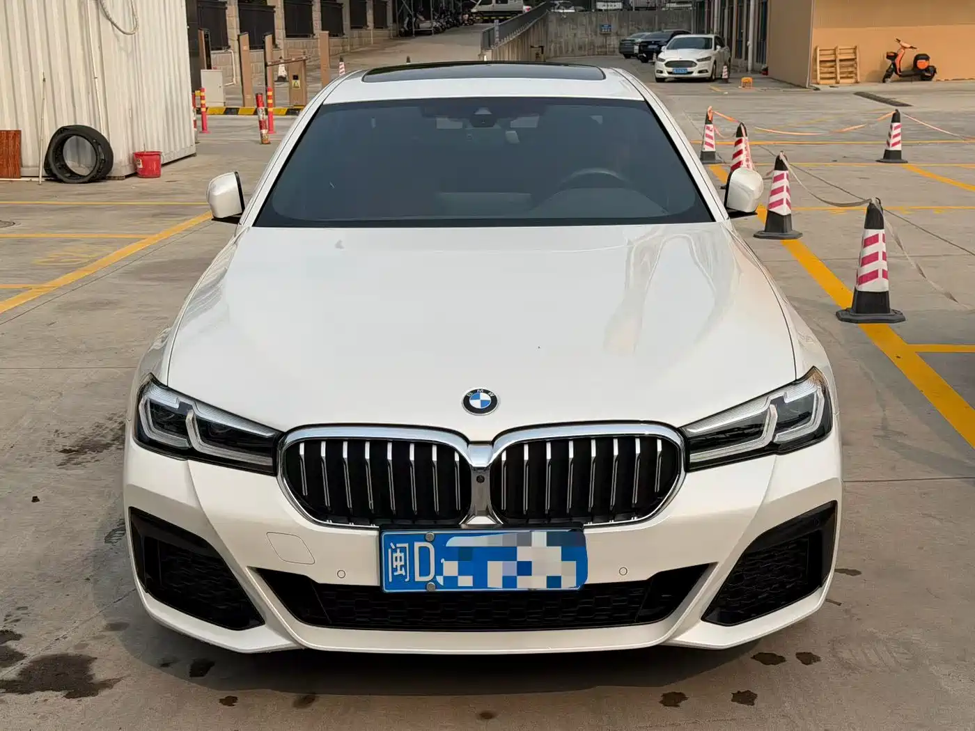 BMW 5 Series 2021 Facelift 530Li Leading M Sport Package фото 2