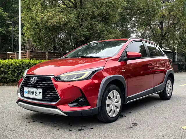 toyota yaris-l-zhixuan