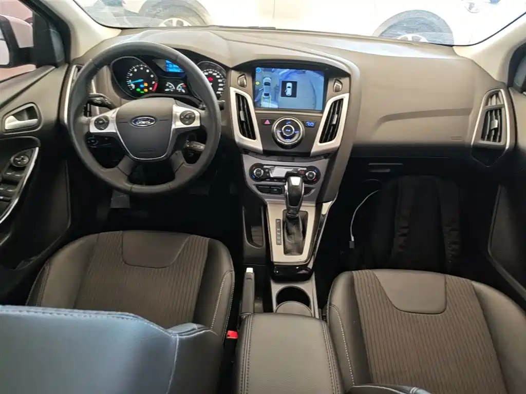 Ford Focus 2015 2012 Sedan 1.6L Automatic Trend