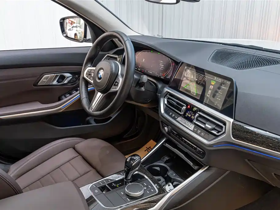 BMW 3 Series 2021 Facelift 325Li M Sport Package фото 23