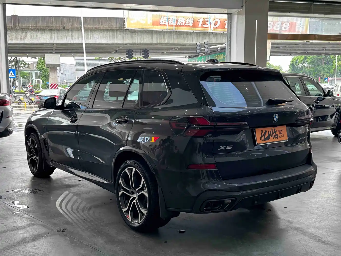 BMW X5 2026 2026 Facelift xDrive 40Li M Sport Shadowline Package