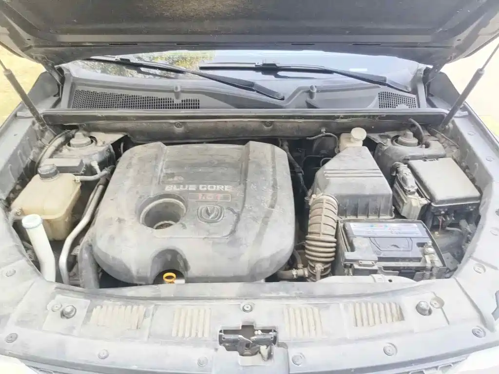 Changan CS75 2015 2014 1.8T Automatic Elite (China IV)