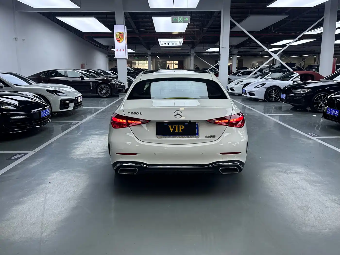 Mercedes-Benz C-Class 2022 C 260 L Sport Edition фото 7