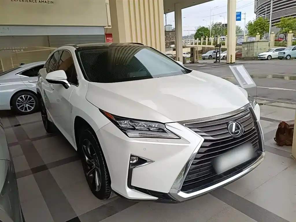 Lexus RX 2016 300 4WD Elegance Edition (China V) фото 4