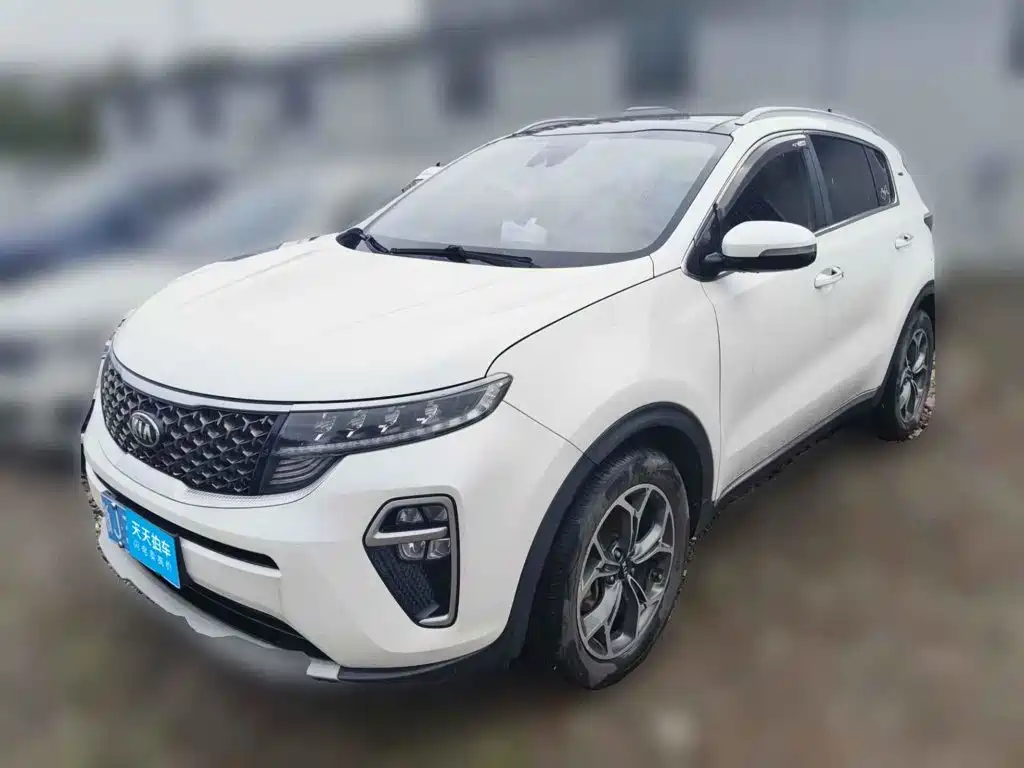 Kia KX5 2020 2019 1.6T Automatic 2WD Luxury Edition