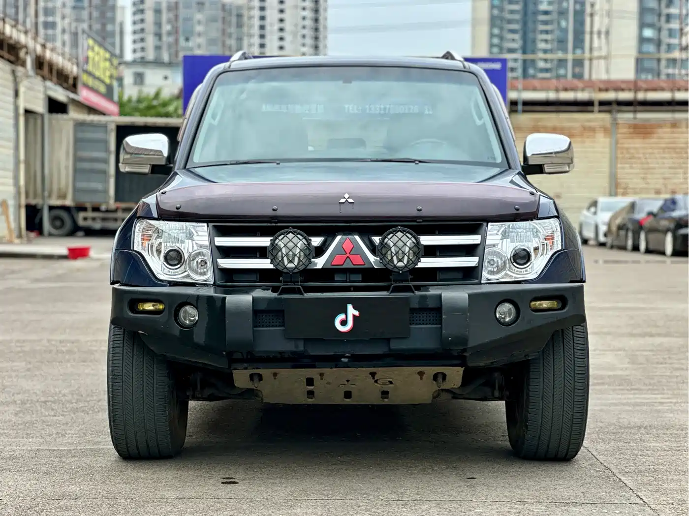Mitsubishi Pajero (Import) 2008 3.8 3-door GLS Cool Edition фото 2