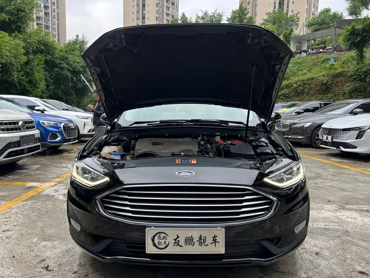 FORD MONDEO