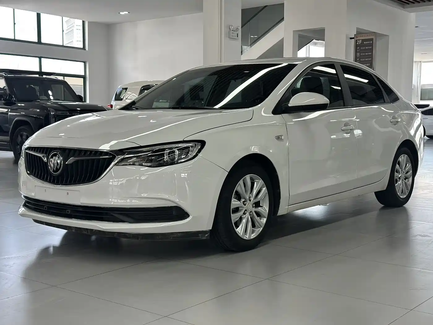 Buick Excelle 2018 15T Dual Clutch Elite (China V)