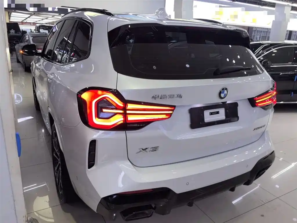 BMW X3 2023 Facelift xDrive30i Leading M Night Package фото 5