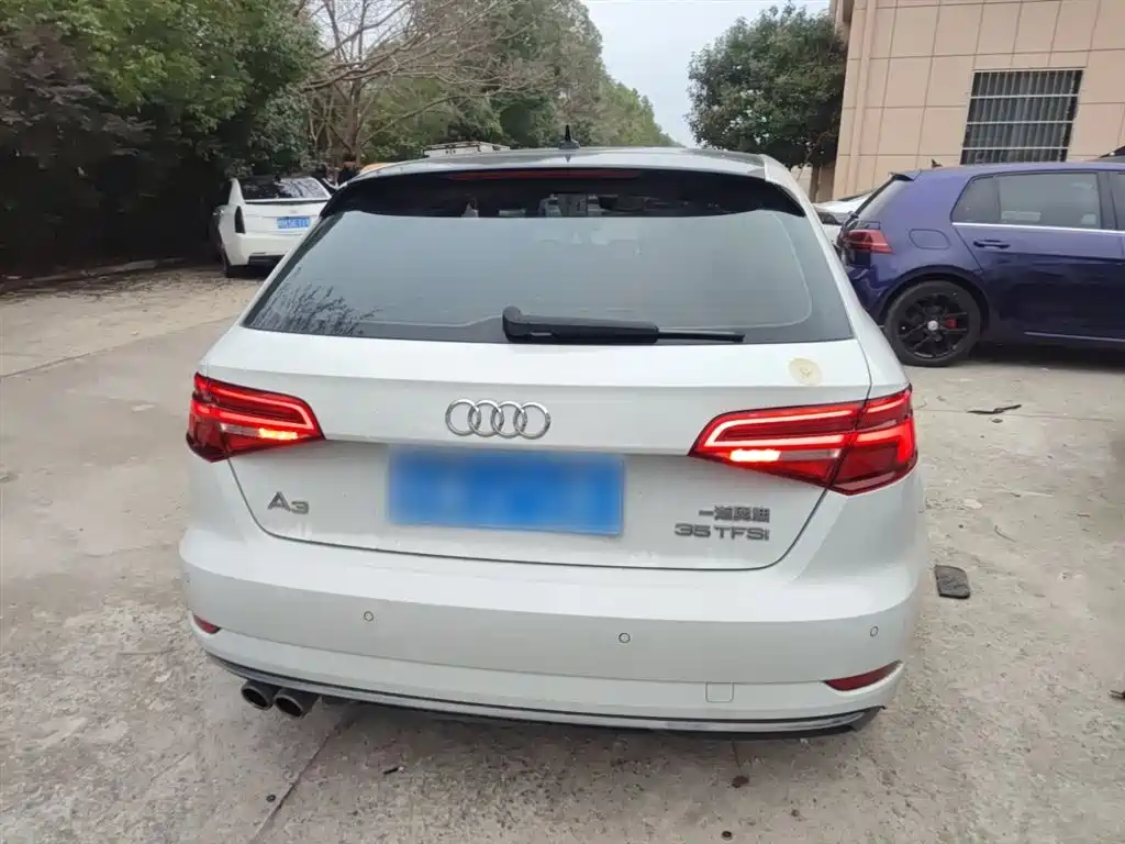 Audi A3 2020 Sportback 35 TFSI Progressive Type China VI фото 4