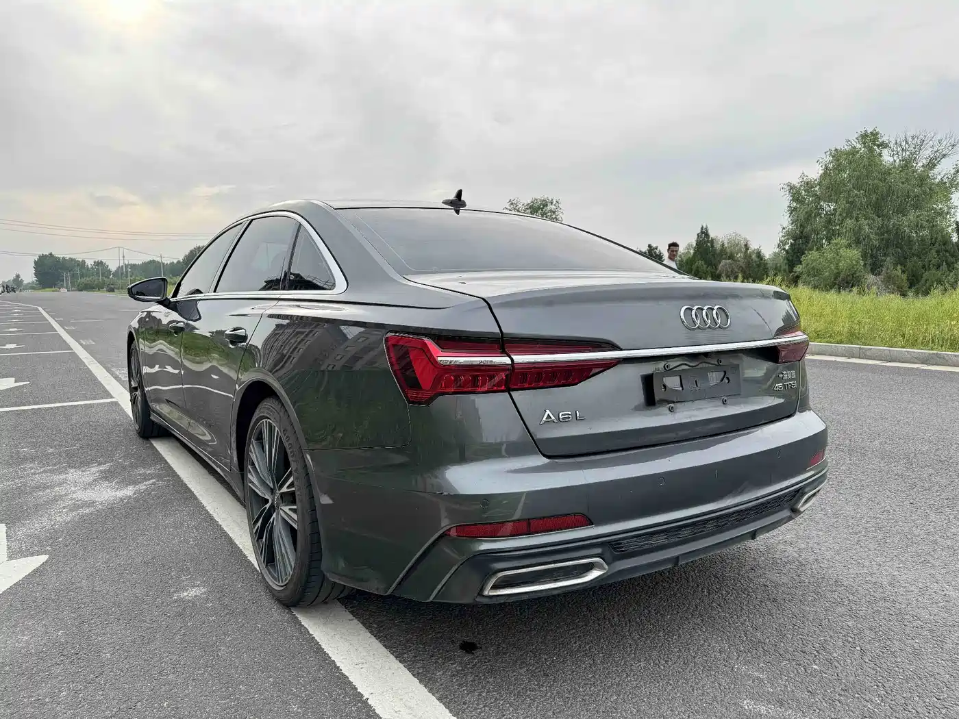 Audi A6L 2021 45 TFSI Exclusive Sport фото 9
