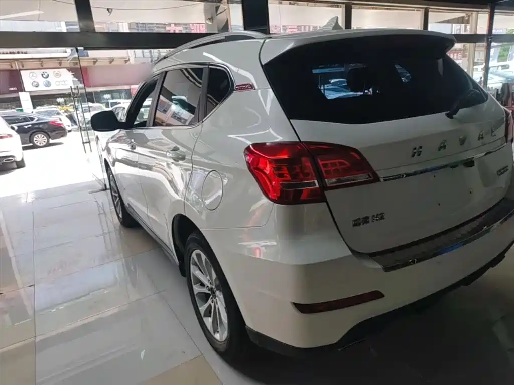 Haval H2 2018 Model Red Label 1.5T Dual-Clutch 2WD Elite фото 5