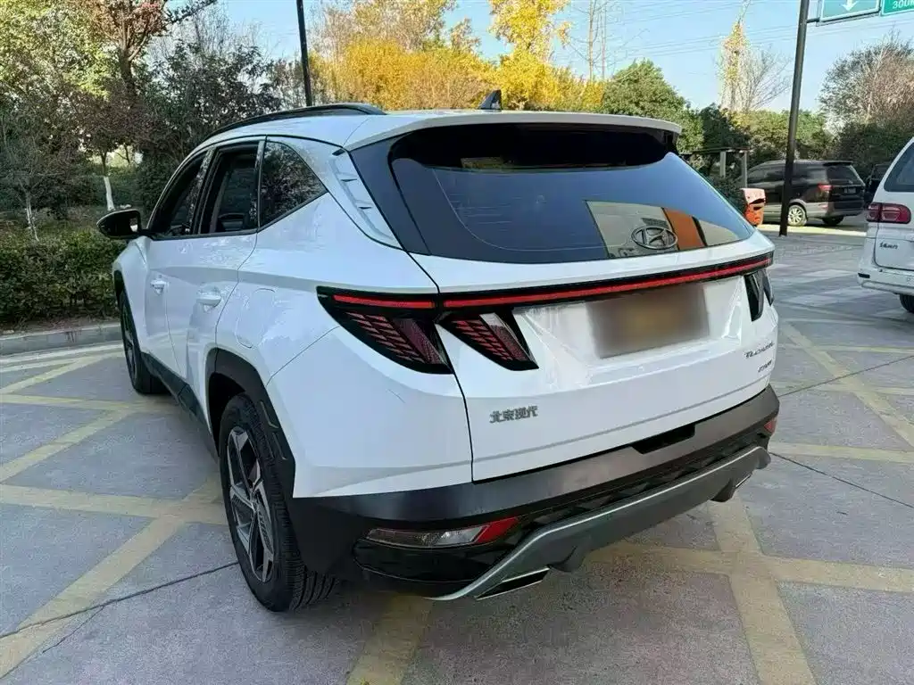 Hyundai Tucson 2023 Tucson L 1.5T Automatic 2WD GLX Elite Edition фото 17
